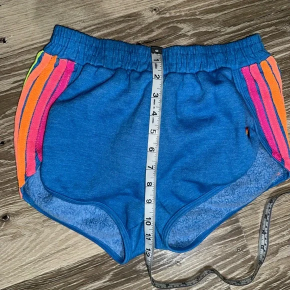 Aviator Nation 5 Strip Mini Shorts XS - Picture 5 of 7